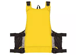 Yukon Charlie's Base Paddle Vest Series Youth Life Jacket - Yellow